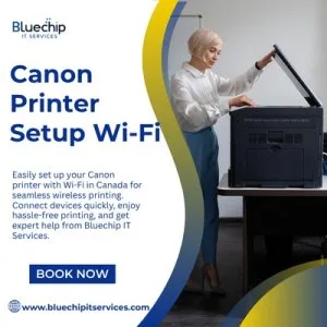Canon printer setup wi-fi in canada