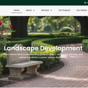 Scenic developers |landscape developement & maintainance