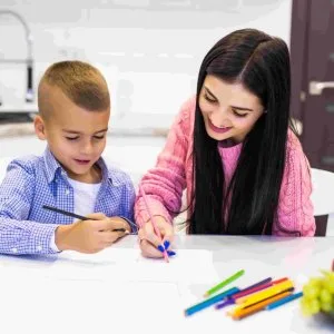 Helping children overcome learning challenges with care