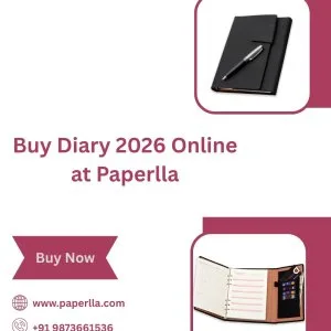 Buy diary 2026 online at paperlla