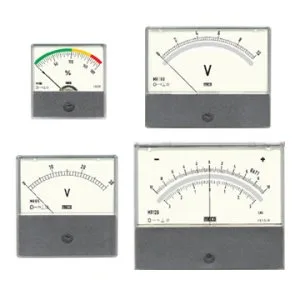 Explore electronic & rectifier analog meters – Call Now