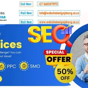 Seo & digital marketing company in woodmead, south africa