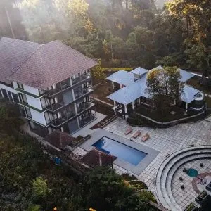 Best resort in munnar with private pool villas