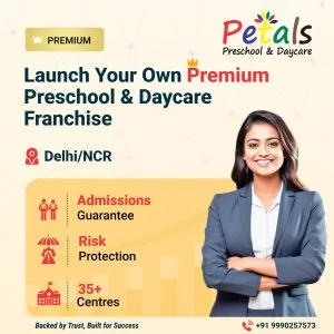 Best preschool franchise in noida