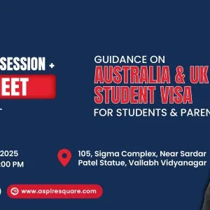 Informative session in vadodara – study in australia & uk with e