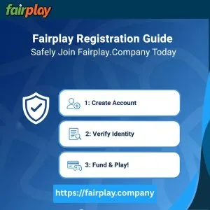 Fairplay registration guide – safely join fairplaycompany today