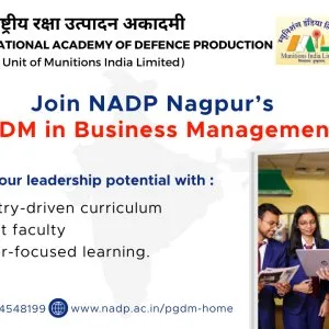 Post graduate diploma in management in business management