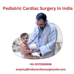 Pediatric cardiac surgery in india