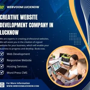 Custom business websites in lucknow – webvoom experts