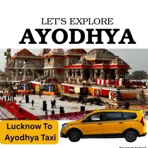 Reliable lucknow to ayodhya car rental