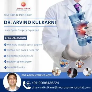Dr arvind kulkarni bombay hospital