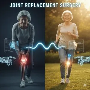 What is the most successful joint replacement surgery?