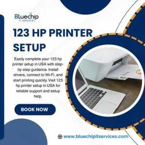 123 hp printer setup in usa