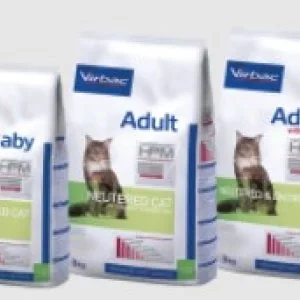 Dry cat food