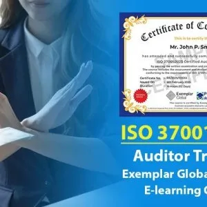 Iso 37001 auditor course online by punyam academy