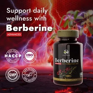 Berberine advanced – herbal supplement for daily wellness