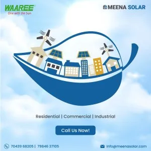 Leading rooftop solar company in ahmedabad | meena solar