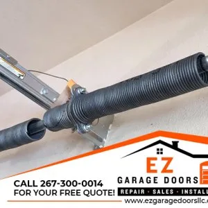 Spring into action with garage door spring replacement