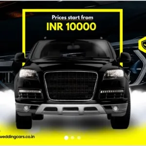 Hire wedding luxury cars in hyderabad for gr