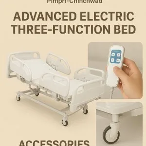 Advanced electric three function bed in near pimpri chinchwad
