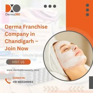 Top derma franchise company in chandigarh – skincare products
