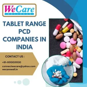 Tablet range pcd companies in india
