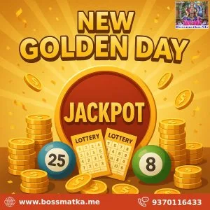The golden edge of luck – new golden day results and fortune tip