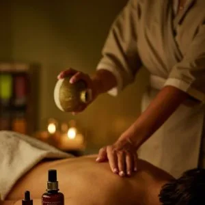 Thai massage