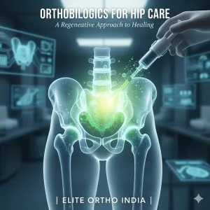 Orthobiologics hip care: regenerative healing | elite ortho