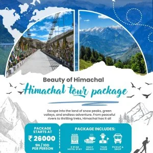 Himachal tour packages – experience the himalayas
