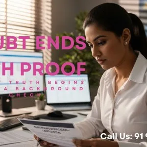 Trusted private detective agency in gurgaon
