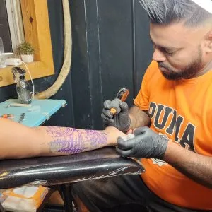 Inkvass tattoo studio kalyan