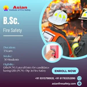 Fire safety course