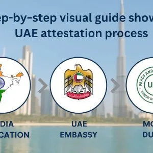 Attestation of certificates for uae in india
