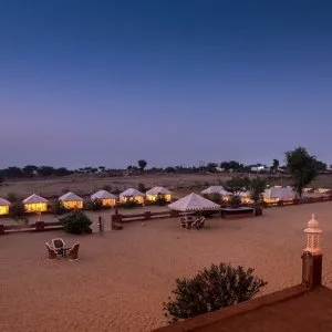 Best desert camp in jodhpur