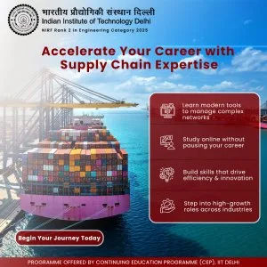 Boost your logistics career with certified supply chain program