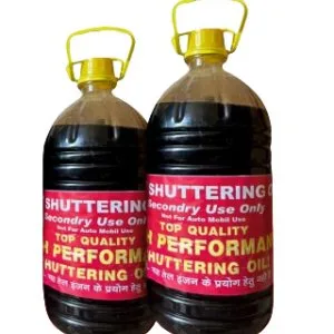 Er shuttering oil