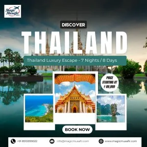 Thailand tour packages from delhi