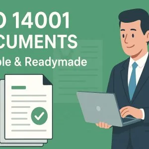 Editable iso 14001 documents – ready for certification