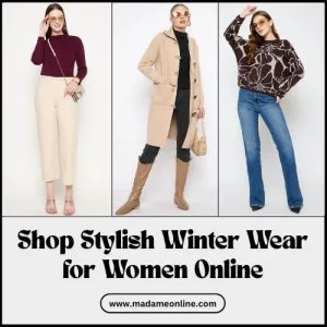 Shop stylish winter wear for women online