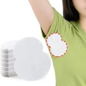 Stay fresh with bliss natural underarm sweat pads for armpits