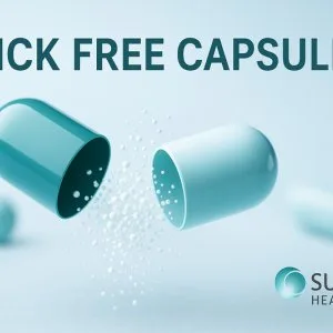 Best stick free capsules manufacturer in india