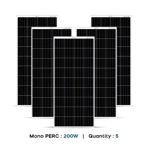 Shop bluebird 1kw solar panel in india at best price