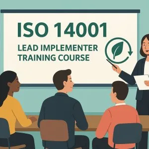 Iso 14001 lead implementer training online course