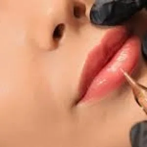 Experience long-lasting color with permanent lips treatment
