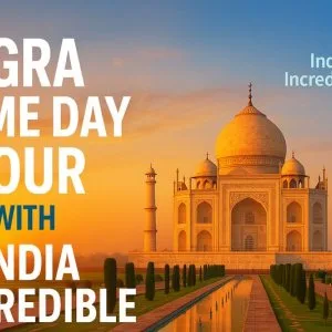 Popular agra same day tour from delhi