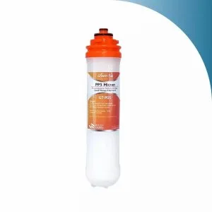Quick change water filter: easy, swift filtration for clean wate