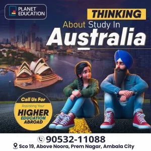 Best IELTS Coaching & Australia Study Visa in Ambala – Planet Ed