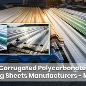 Corrugated polycarbonate roofing sheets supplier in erode, tn