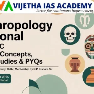Anthropology course upsc